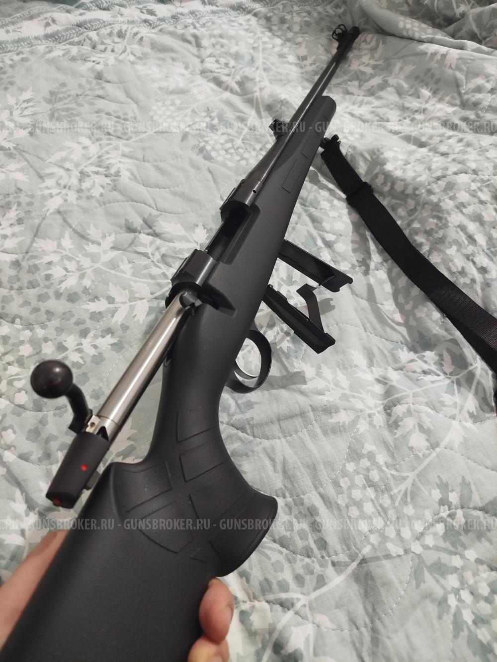 CZ 557 black edition 