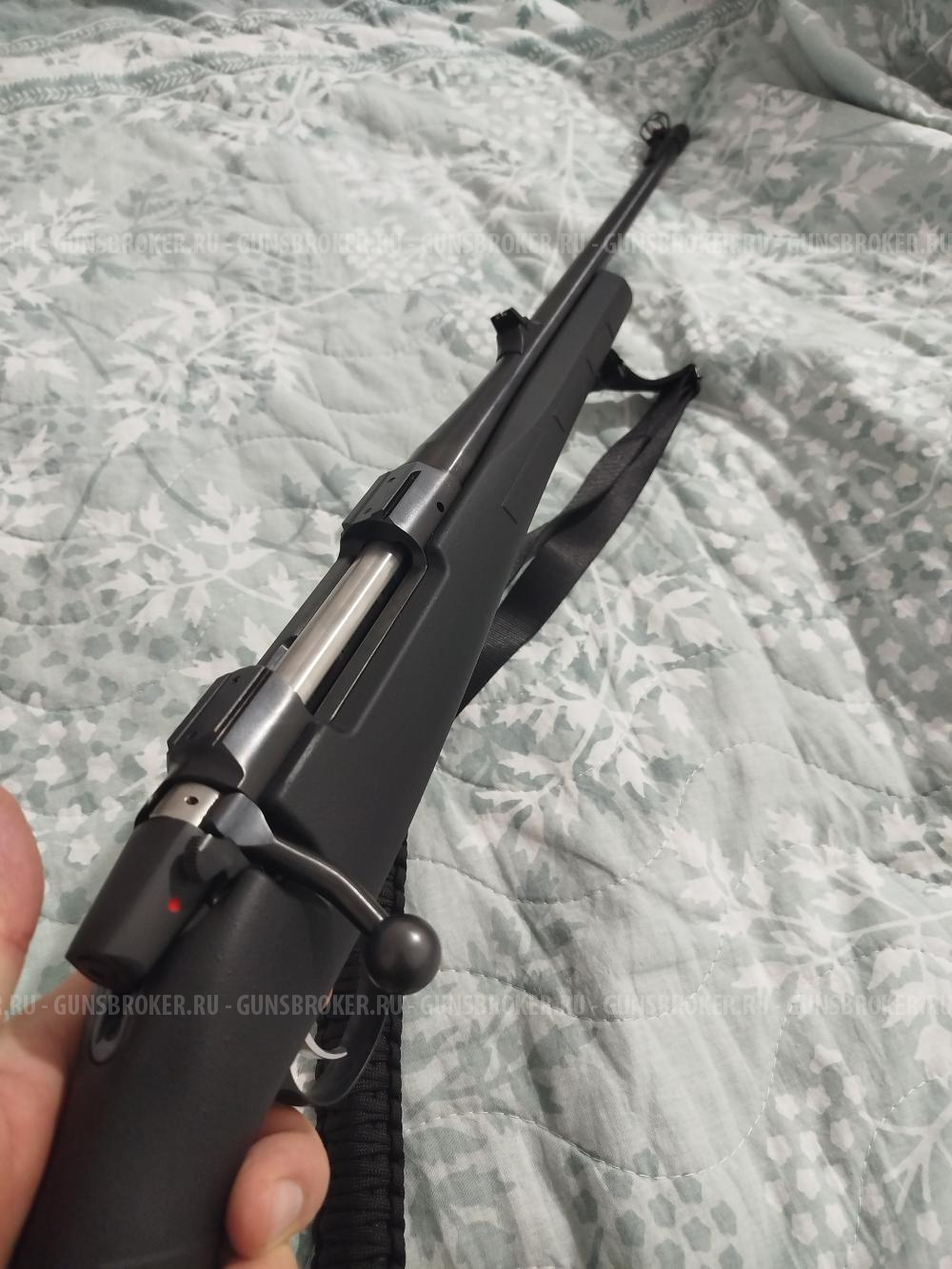 CZ 557 black edition 