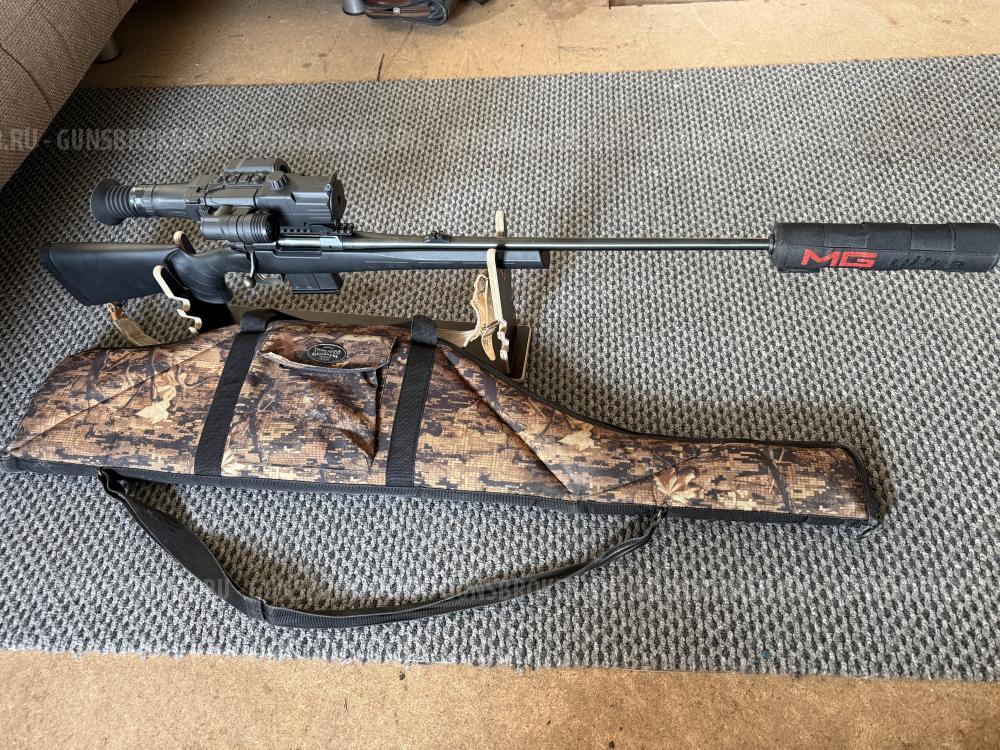 CZ-557 black edition 