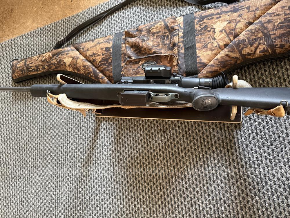 CZ-557 black edition 