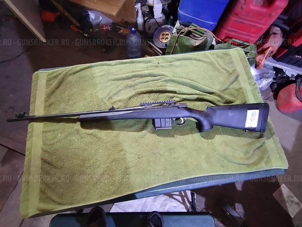 CZ 557 Black edition