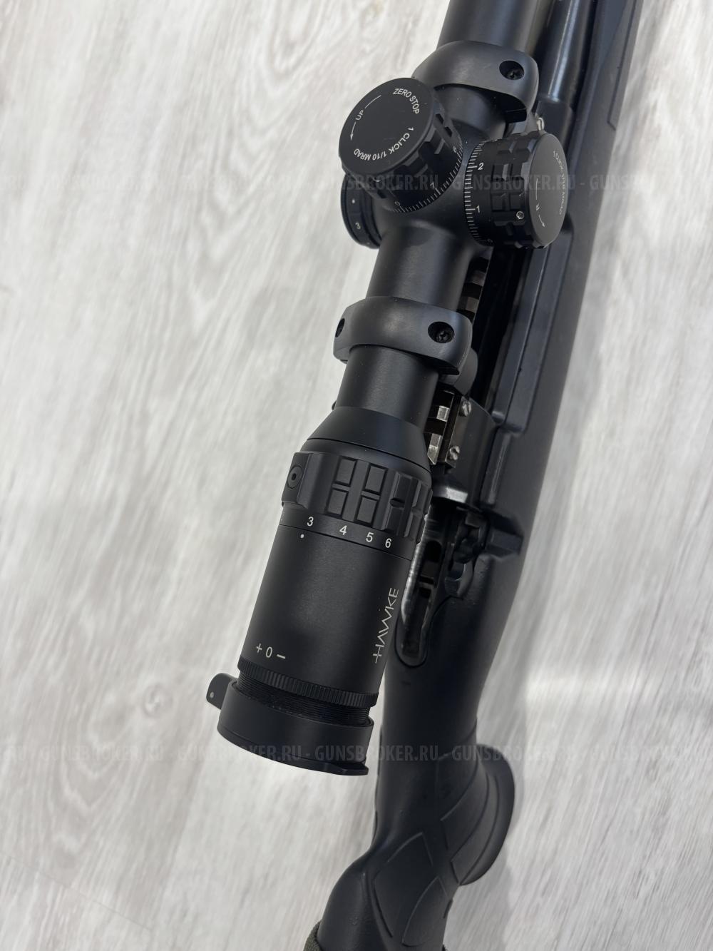 CZ-557, калибр 3006