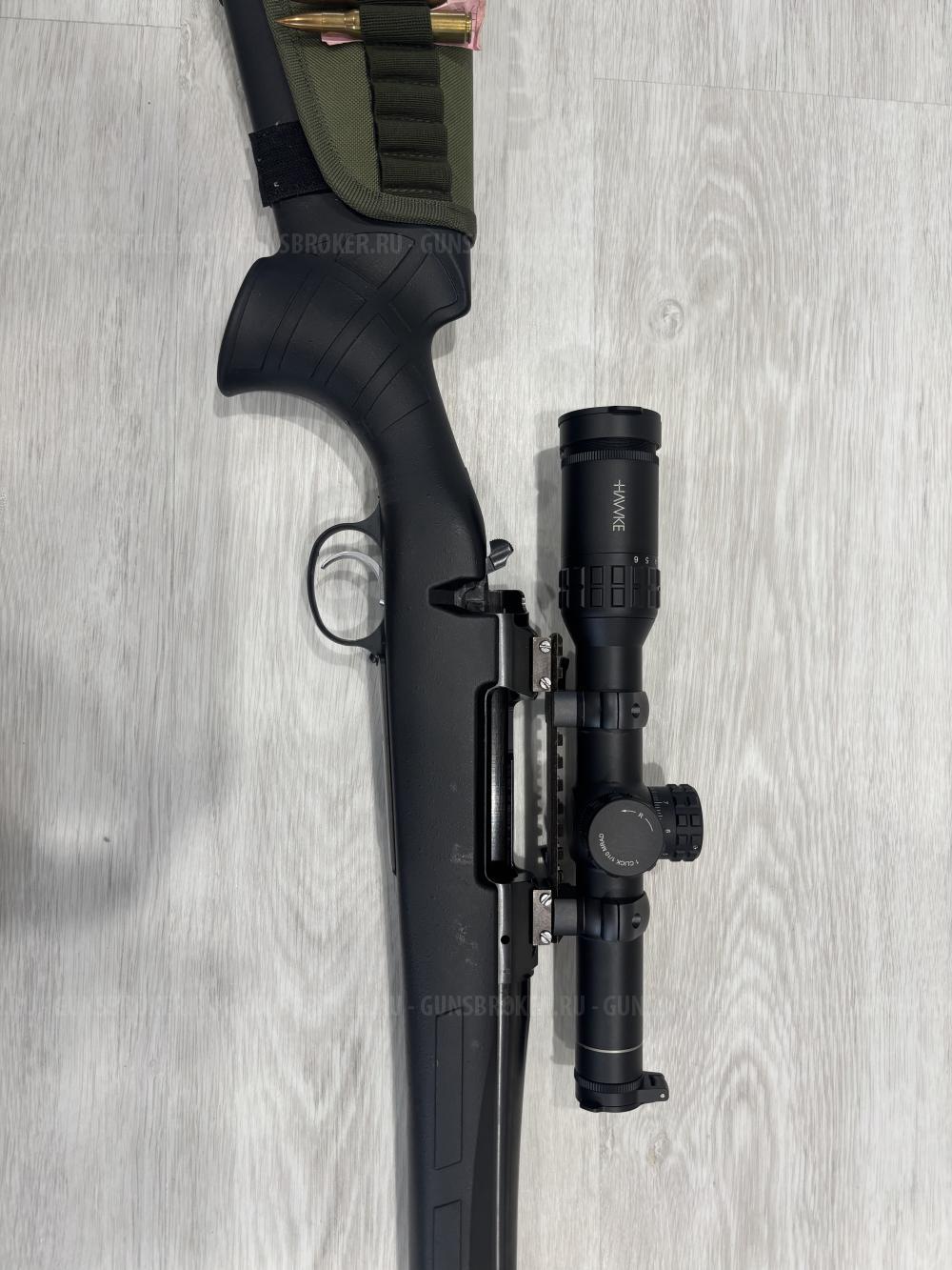 CZ-557, калибр 3006