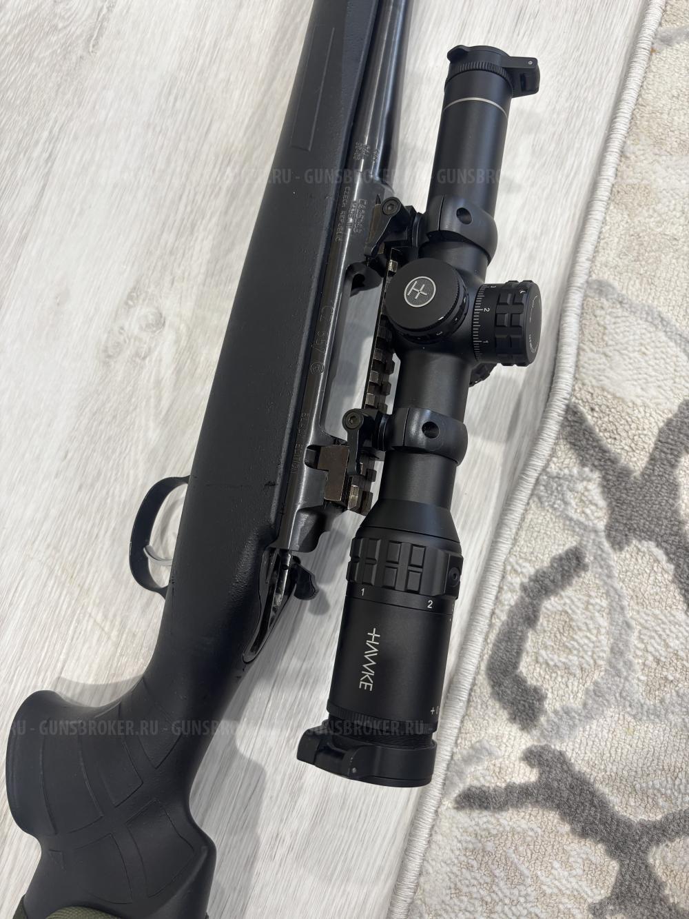 CZ-557, калибр 3006