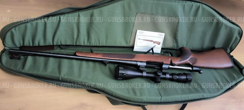 Cz 557 lux 308 win с оптикой и оригинальным чехлом 