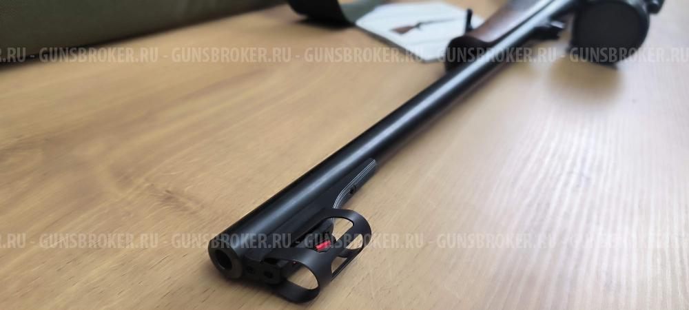 Cz 557 lux 308 win с оптикой и оригинальным чехлом 