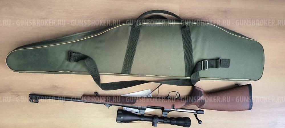 Cz 557 lux 308 win с оптикой и оригинальным чехлом 