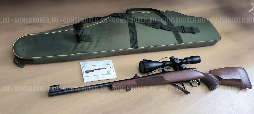 Cz 557 lux 308 win с оптикой и оригинальным чехлом 