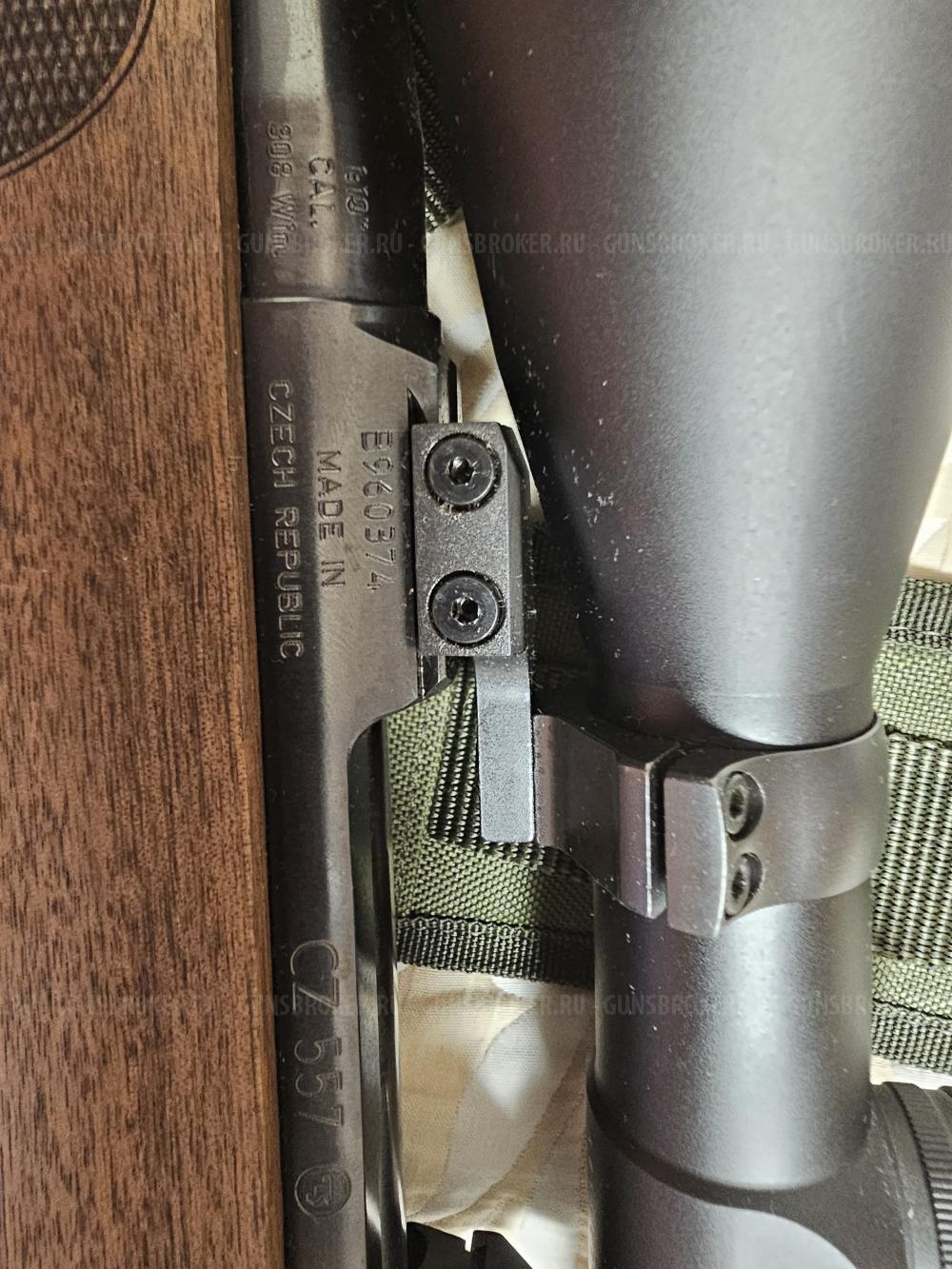 CZ 557 Lux 308 Win + Leupold 3.5-12 // 56 mm
