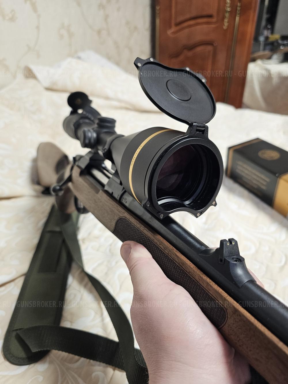 CZ 557 Lux 308 Win + Leupold 3.5-12 // 56 mm