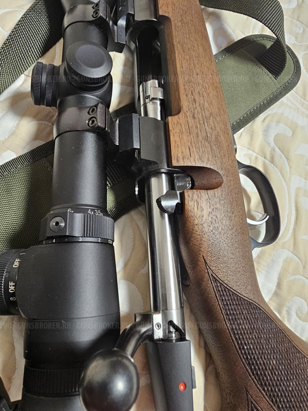 CZ 557 Lux 308 Win + Leupold 3.5-12 // 56 mm