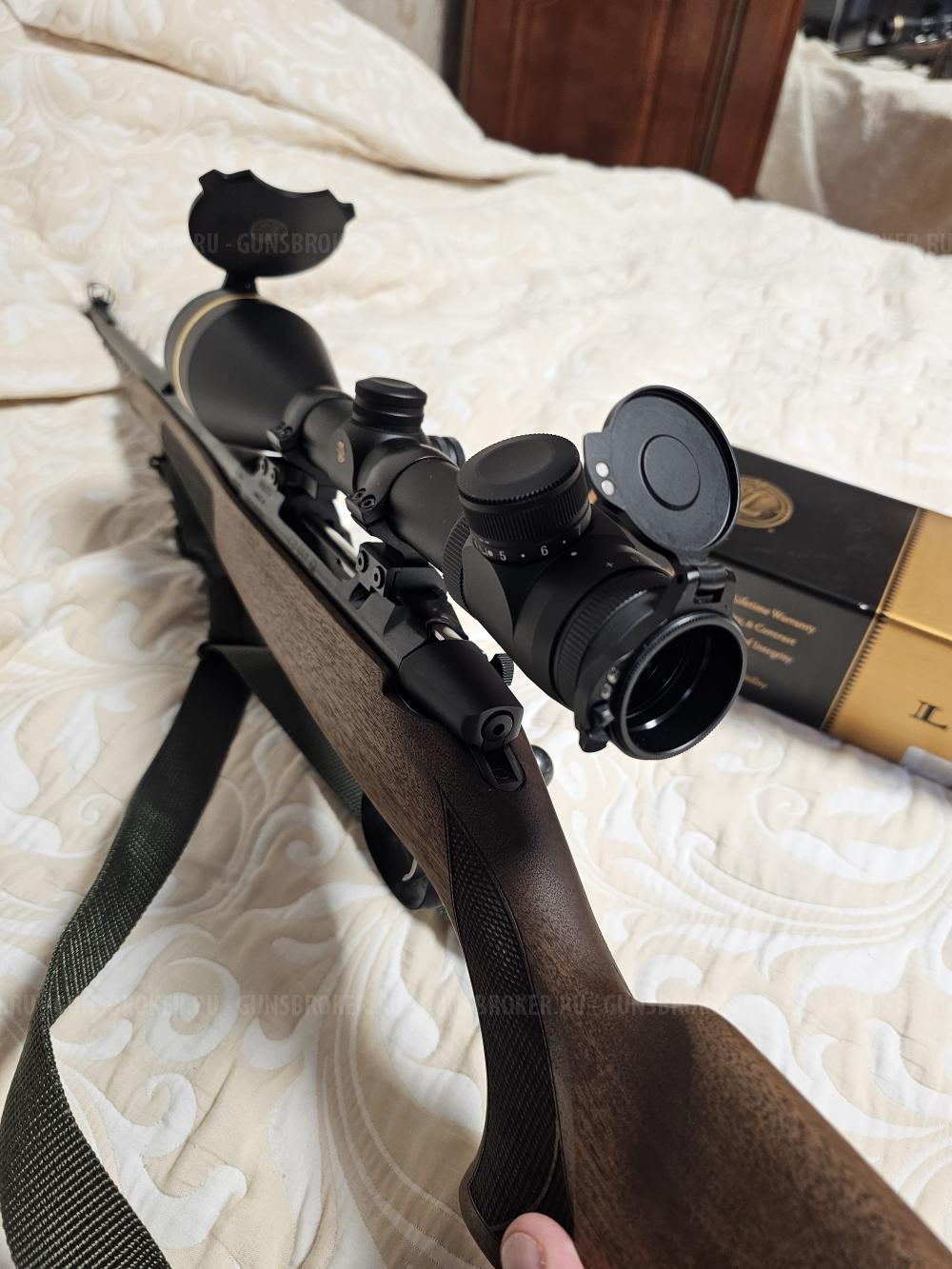 CZ 557 Lux 308 Win + Leupold 3.5-12 // 56 mm