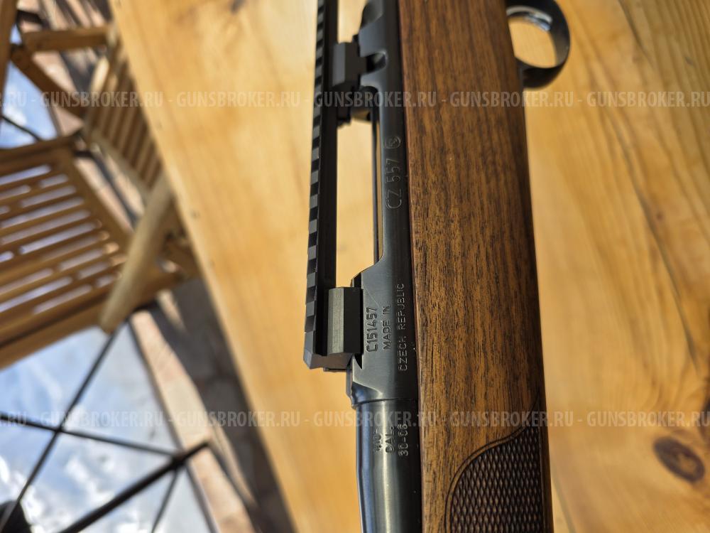 CZ-557 LUX калибр 30-06