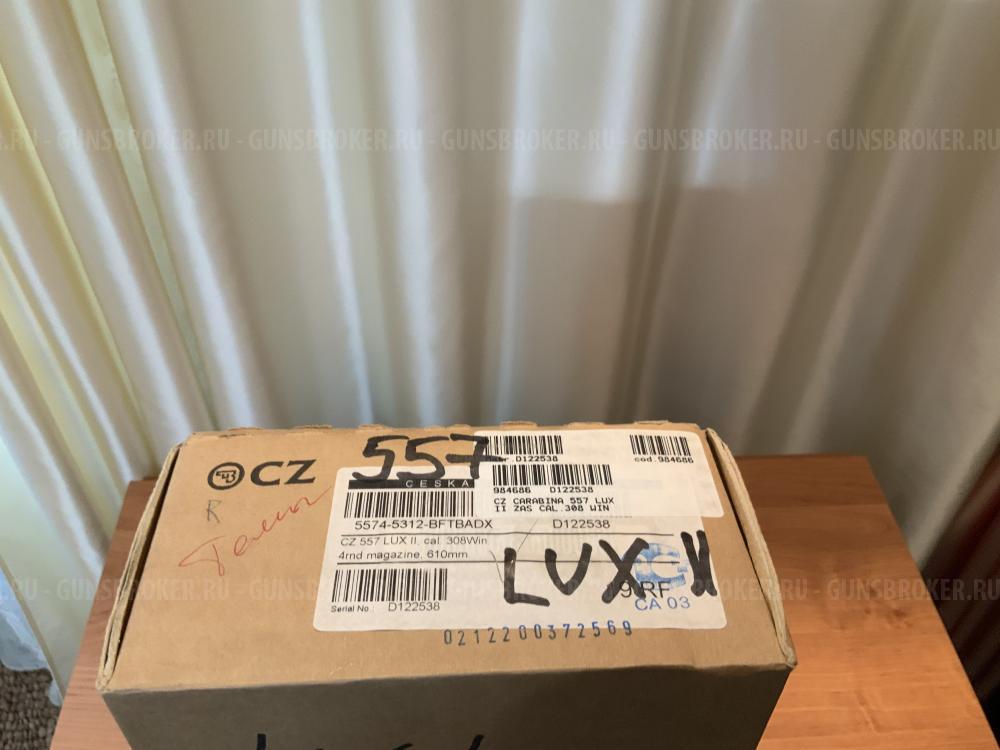 CZ 557 Lux2 к308win