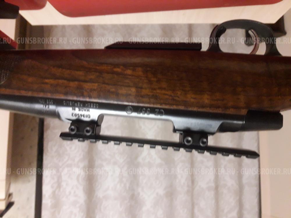 CZ 557 люкс 308 win левша Left Hand