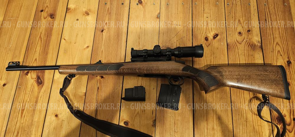 CZ 557 Range Raifle 308 win