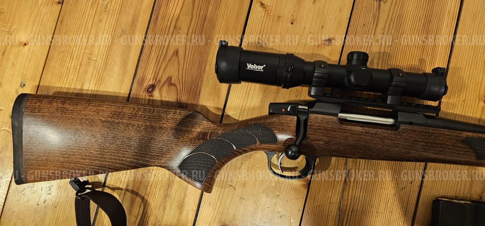 CZ 557 Range Raifle 308 win