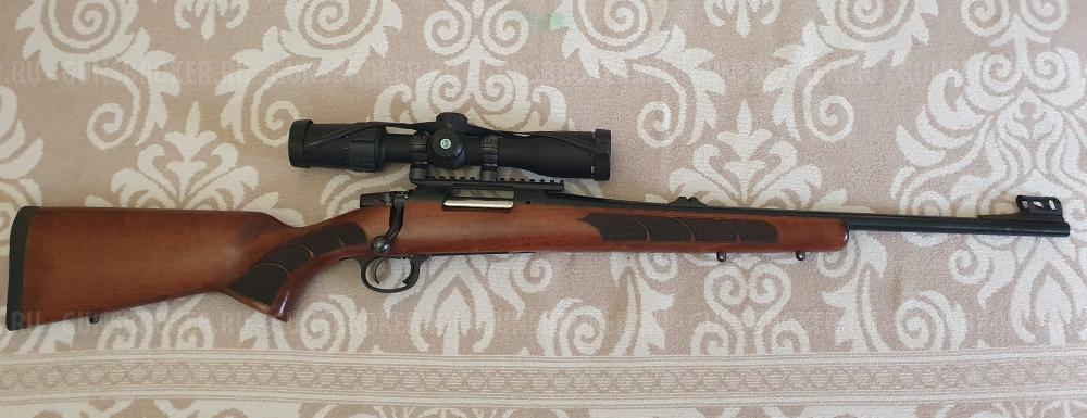 CZ 557 Range Rifle