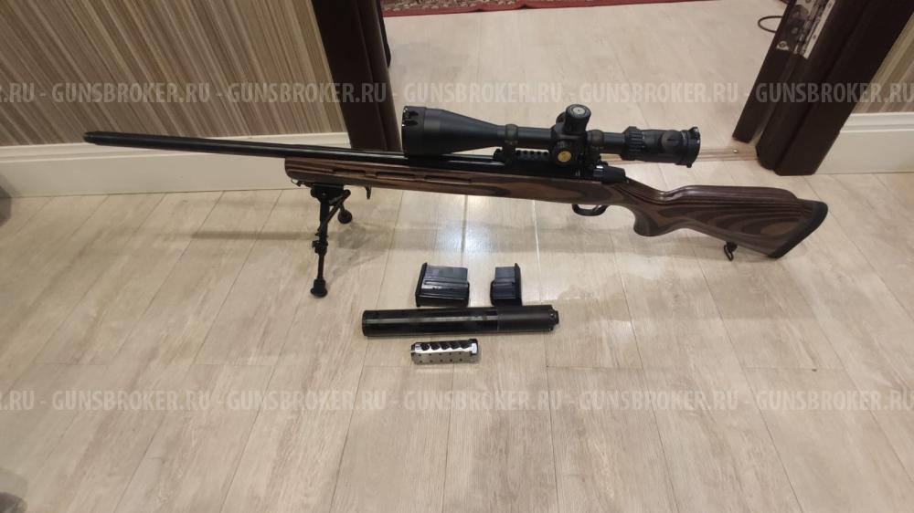 CZ557 VARMINT LAMINATED .308Win