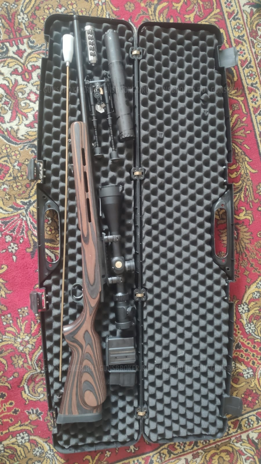 CZ557 VARMINT LAMINATED .308Win