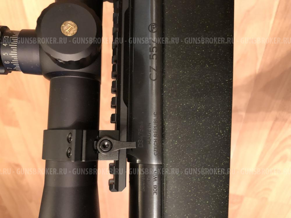 Cz 557 varmint synthetic 308 