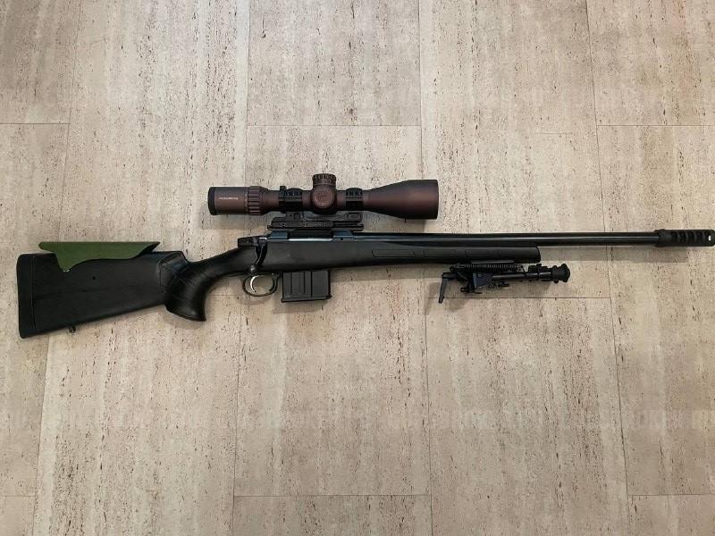 CZ 557 Varmint Synthetic M18x1 308 Win