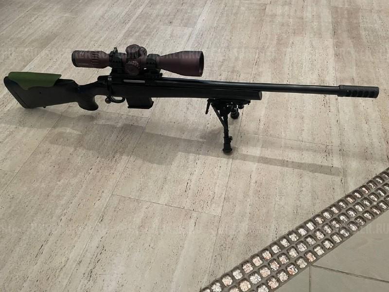 CZ 557 Varmint Synthetic M18x1 308 Win