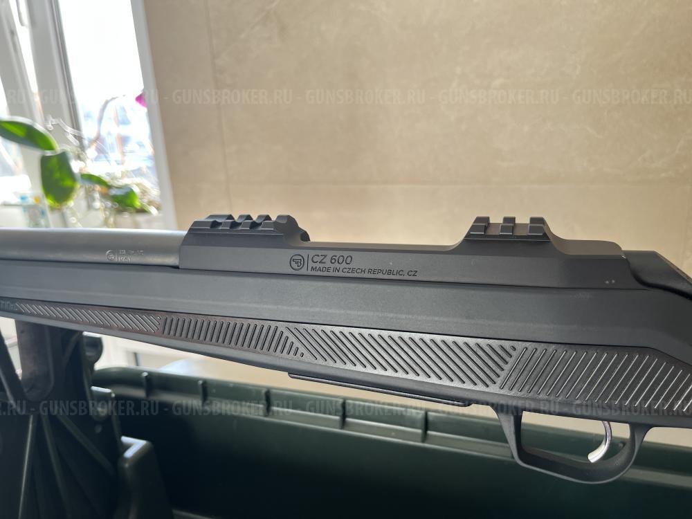 CZ 600 ALPHA калибр 308WIN