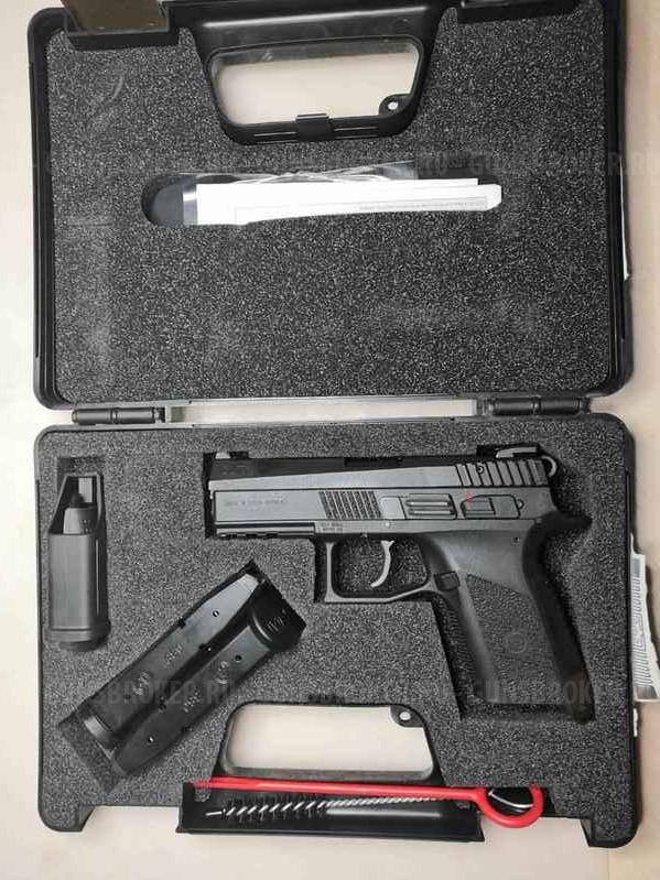 CZ 75 P-07 Duty схп