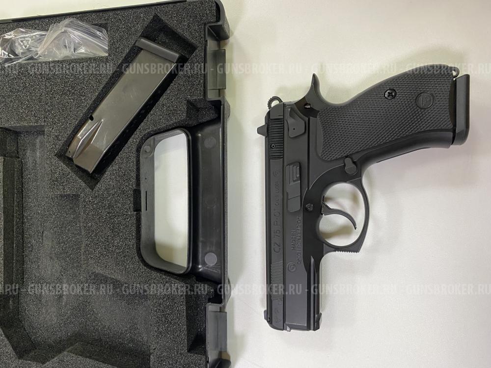 Cz 75-p01 sig sauer 