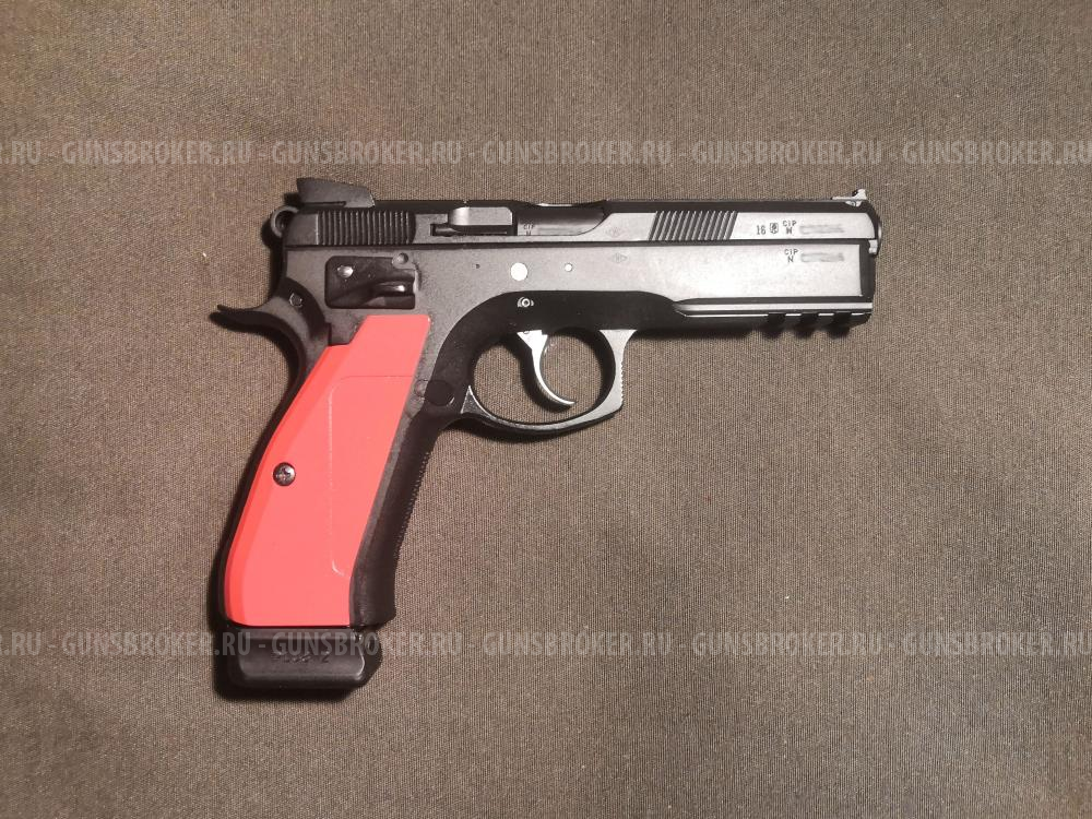 CZ 75 SP-01 Shadow 9x19 ММГ, оригинальный Чезет, паспорт, сертификат