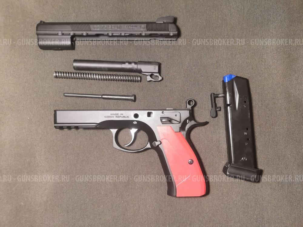 CZ 75 SP-01 Shadow 9x19 ММГ, оригинальный Чезет, паспорт, сертификат