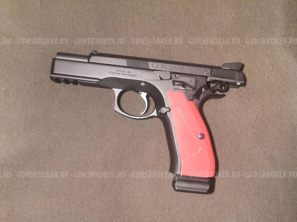 CZ 75 SP-01 Shadow 9x19 ММГ, оригинальный Чезет, паспорт, сертификат