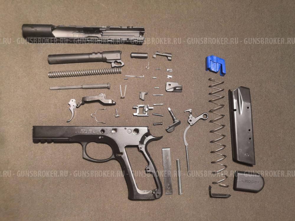 CZ 75 SP-01 Shadow 9x19 ММГ, оригинальный Чезет, паспорт, сертификат