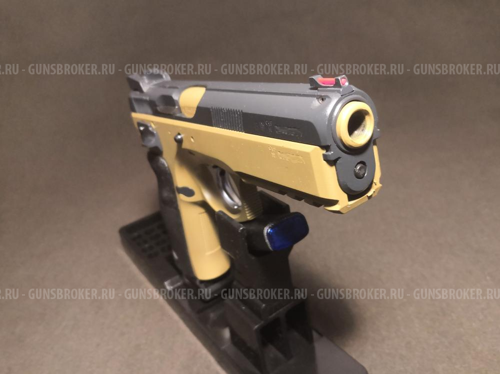 CZ 75 SP-01 Shadow 9x19 ММГ, оригинальный Чезет, паспорт, сертификат