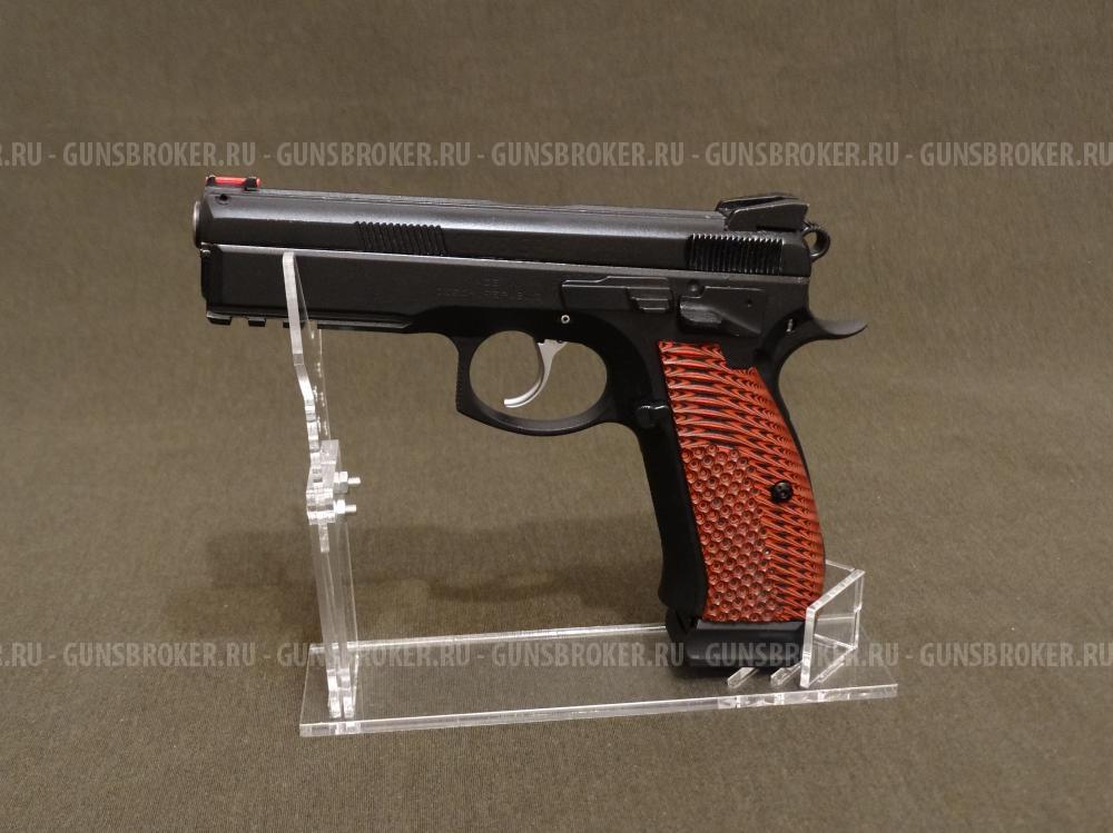 CZ 75 SP-01 Shadow 9x19 ММГ, оригинальный Чезет, паспорт, сертификат