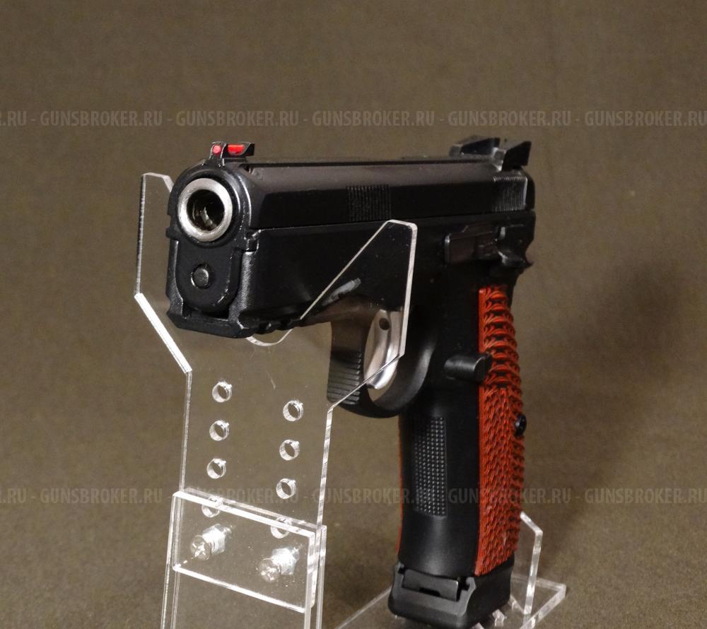 CZ 75 SP-01 Shadow 9x19 ММГ, оригинальный Чезет, паспорт, сертификат