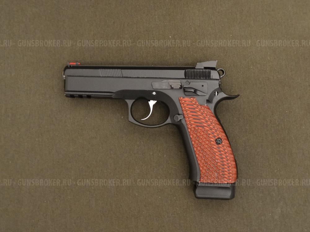 CZ 75 SP-01 Shadow 9x19 ММГ, оригинальный Чезет, паспорт, сертификат