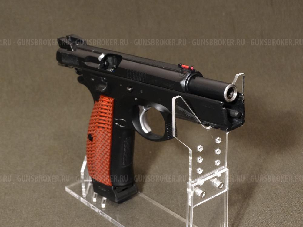 CZ 75 SP-01 Shadow 9x19 ММГ, оригинальный Чезет, паспорт, сертификат