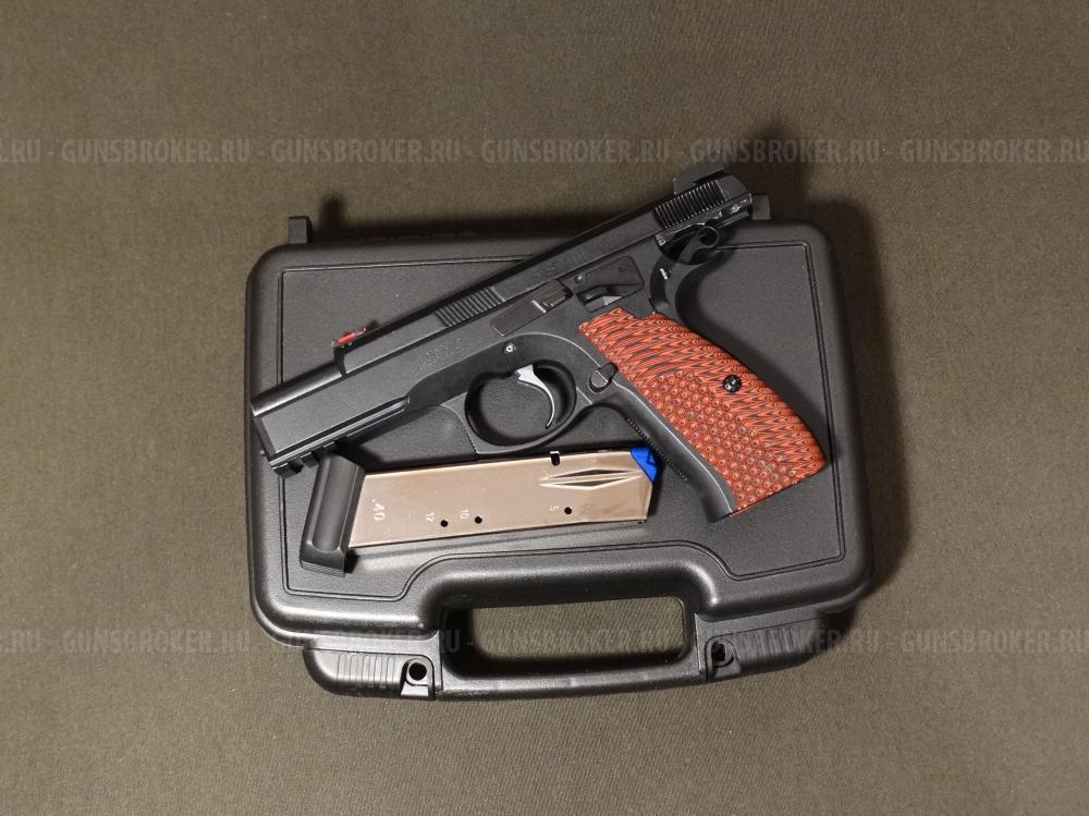 CZ 75 SP-01 Shadow 9x19 ММГ, оригинальный Чезет, паспорт, сертификат