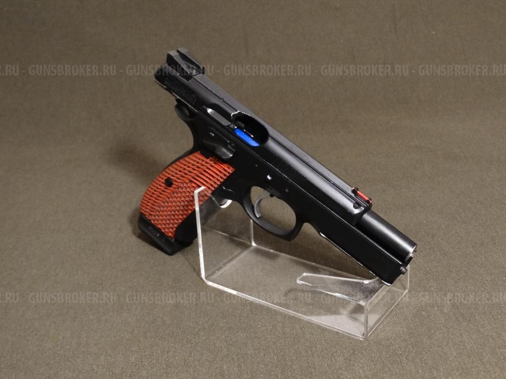 CZ 75 SP-01 Shadow 9x19 ММГ, оригинальный Чезет, паспорт, сертификат