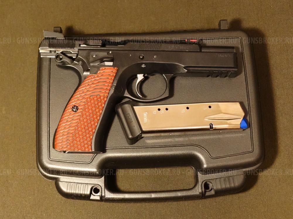 CZ 75 SP-01 Shadow 9x19 ММГ, оригинальный Чезет, паспорт, сертификат