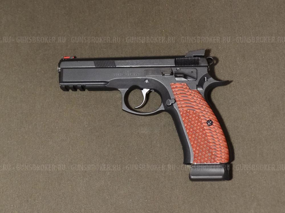 CZ 75 SP-01 Shadow 9x19 ММГ, оригинальный Чезет, паспорт, сертификат