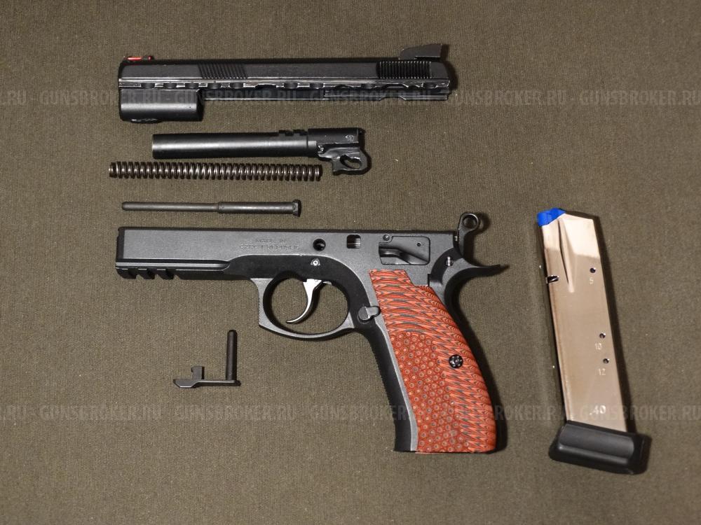 CZ 75 SP-01 Shadow 9x19 ММГ, оригинальный Чезет, паспорт, сертификат