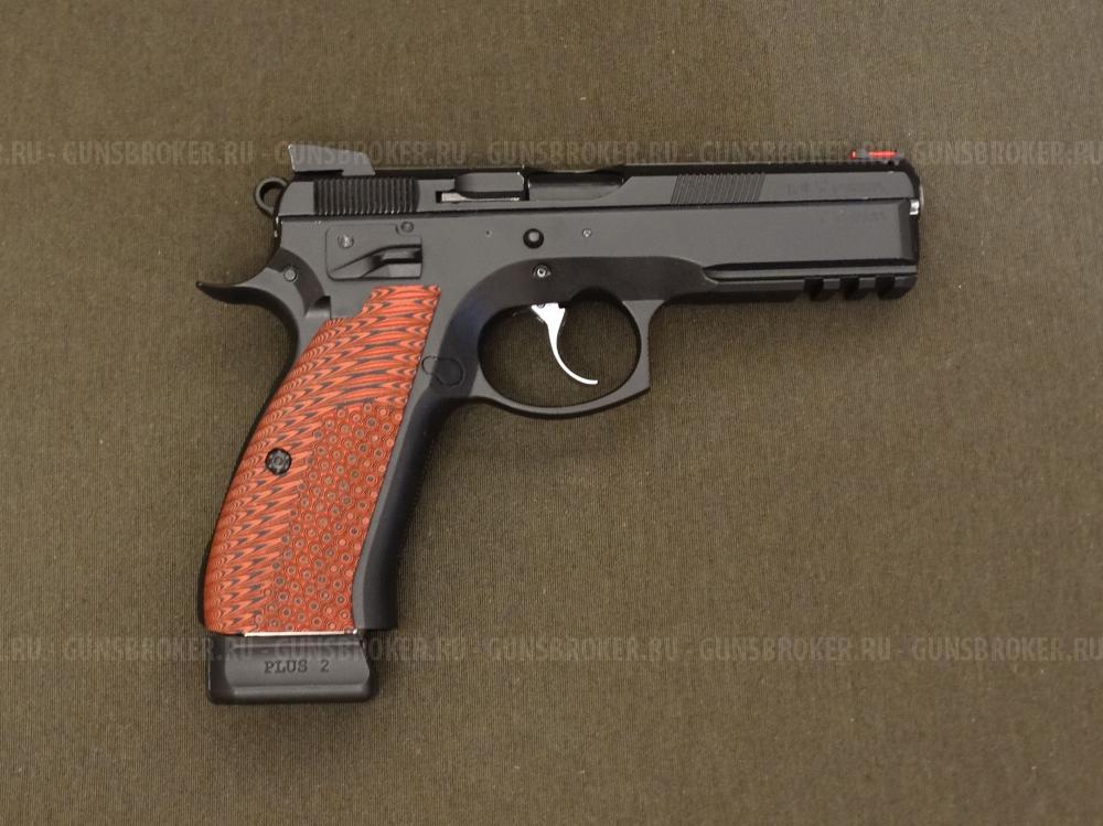 CZ 75 SP-01 Shadow 9x19 ММГ, оригинальный Чезет, паспорт, сертификат