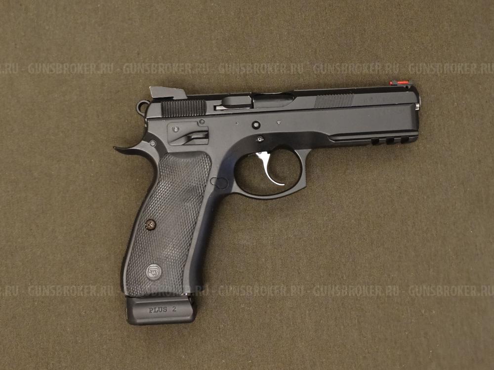 CZ 75 SP-01 Shadow 9x19 ММГ, оригинальный Чезет, паспорт, сертификат