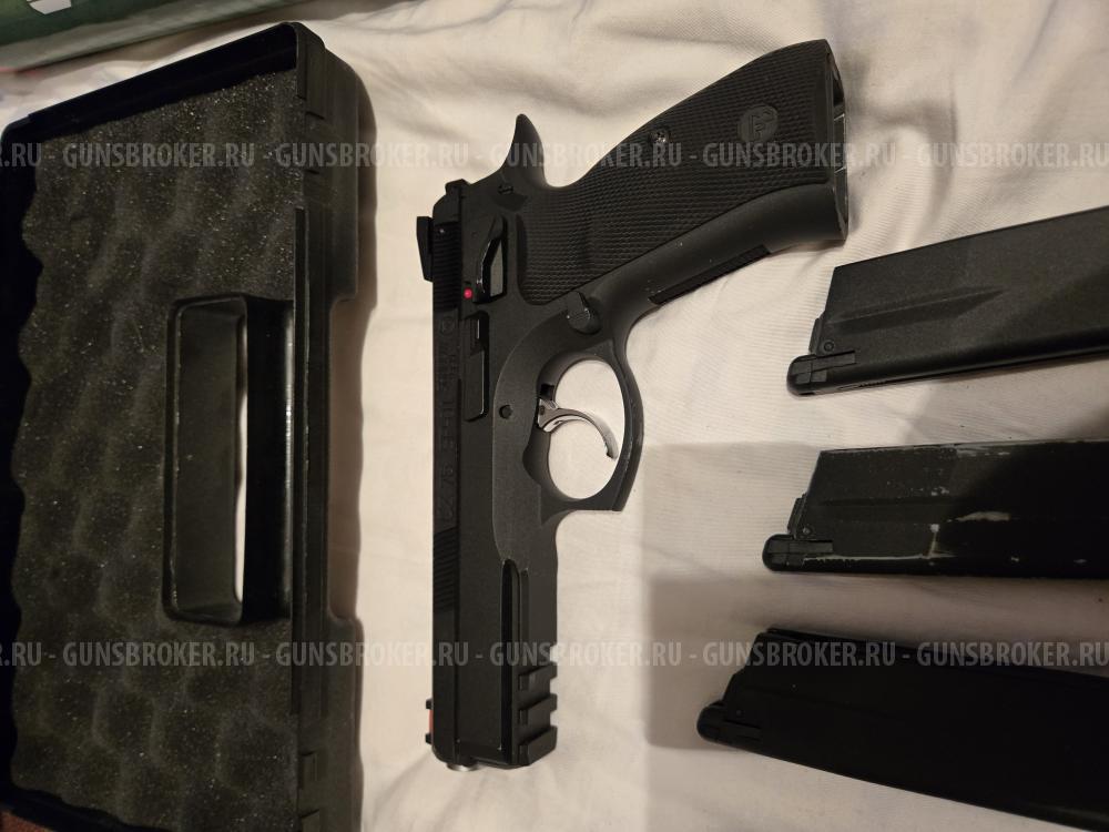 CZ-75 SP-01 Shadow