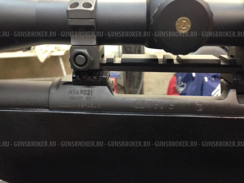 CZ 750 S1M1 .308 Winchester