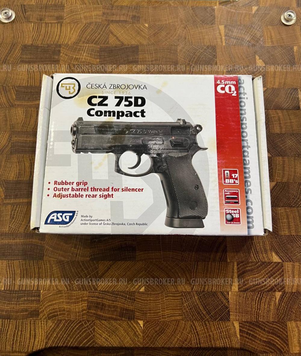 CZ 75D Compact