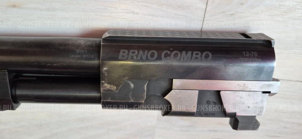 CZ BRNO Combo калибр 12x76/308win